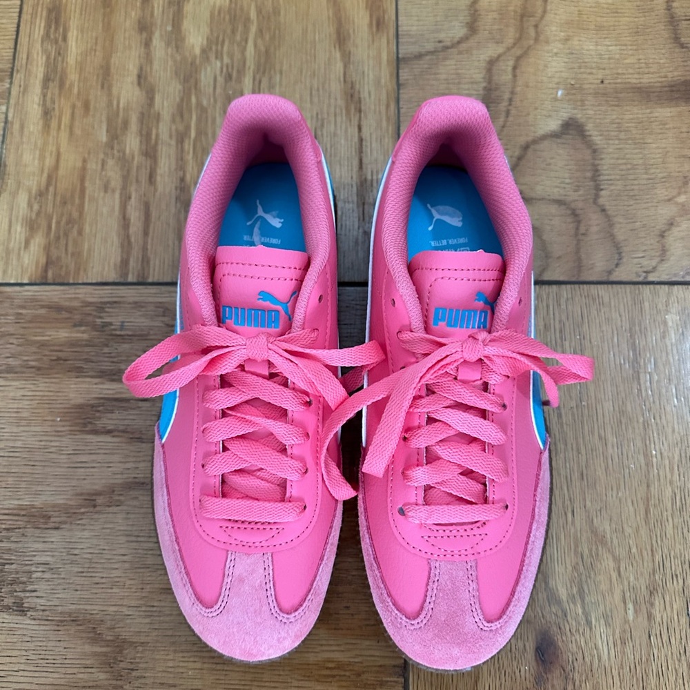 Puma Vibrant Pink Athletic Shoes